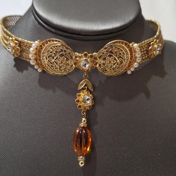 Dior Choker Necklace - Picture 1 of 11